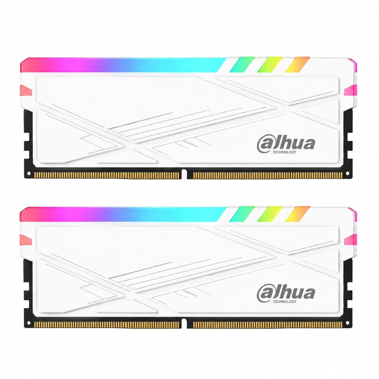 RAM DDR4 DAHUA C600 16GB 3600 MHZ RGB WHITE